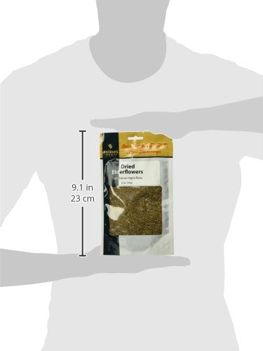 Dried Elderflowers - 2oz....