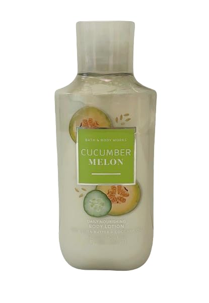 Cucumber Melon 24 Hour Moisture Body Lotion 8 Fl Oz...