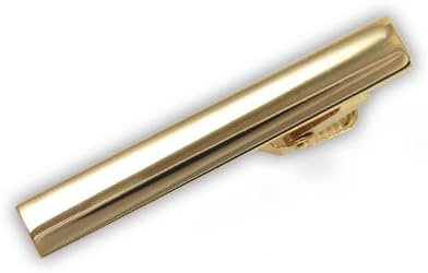 The Tie Bar C541 Gold Shot 1 1/2 Inch Tie Bar...