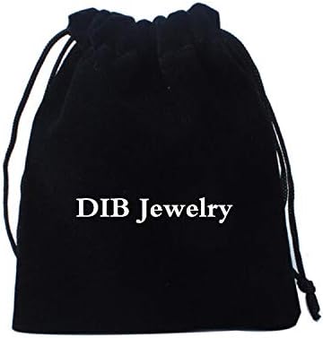 DIB Stainless Steel Medical Alert ID Pill Bottle Container Pendant Necklace for Men Women, Free Chain 20"...