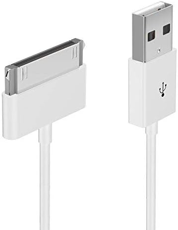 Master Cables Extra Long Compatible Replacement Cable for iPhone 4s Cable, 6.5 Feet USB Sync and Charging Cable for iPhone 4/4s, iPhone 3G/3GS, iP...