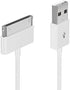 Master Cables Extra Long Compatible Replacement Cable for iPhone 4s Cable, 6.5 Feet USB Sync and Charging Cable for iPhone 4/4s, iPhone 3G/3GS, iP...