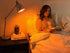 Harth - Sleep-Shift Sleep Ready Light, 7 watt Dimmable LED Amber Bulb. Supports Healthy Sleep Patterns with Ambient Low Blue Night Light, Pack of ...