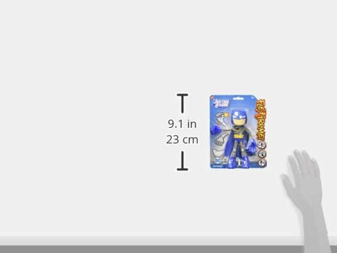 Mattel Batman Flextreme Bendable Action Figure-Blue...