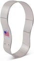 Flip Flop Summer Beach Cookie Cutter, 4.25" Made in USA by Ann Clark...