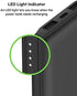Belkin Power Bank, BoostCharge USB-C Portable Charger 10k w/ 1 USB-C Port and 2 USB-A Ports with USB-A to USB-C Cable for iPhone 15, 15 Plus, 15 P...