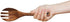 Wooden Salad Server Set of 2 Acacia Stirring Spoon 10-Inch Wooden Utensils for Serving Salad...