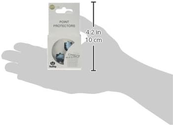 Tulip Needle Company AC-045E Point Protectors-Blue/Small...