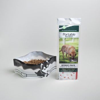 Portable Pet Travel Bowls 2 pack...