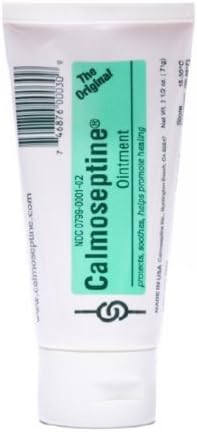 Calmoseptine Moisture Barrier Ointment - 2.5 oz, Pack of 4...