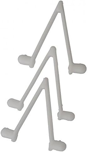 Optimum Pool Technologies 3 Pack - Butterfly Clip (V-Clip) Replacements...