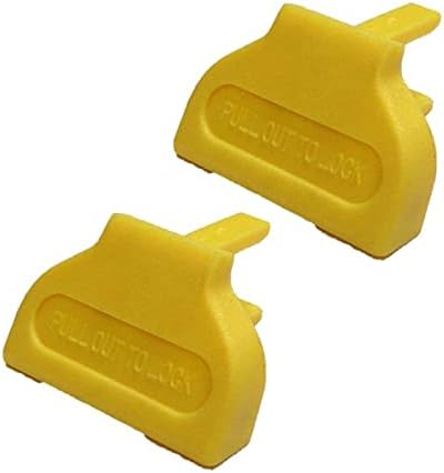 Apex Tool Supply 826122 Switch Key Replacment For Ridgid TS2400LS Table Saw Replacement Switch Key # 826122/089038003010 (OEM) 2PK...