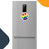 Magnet Me Up Blank LGBTQ Gay Pride Pawprint Magnet Decal, 5 Inch, Heavy Duty Automotive Magnet for Car Truck SUV, Refrigerator, Mailboxes, Various...