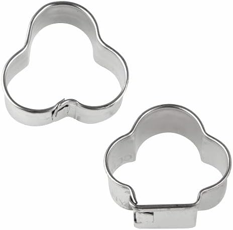 Zenker Mini-Cookie Cutter "Patisserie" (Set Of 12), Silver...