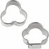 Zenker Mini-Cookie Cutter "Patisserie" (Set Of 12), Silver...