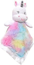 Baby Starters Unicorn 14 inch Snuggle Buddy with Satin (Rainbow)...