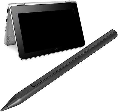 Stylus Pen Tilt Pen, MPP2.0 Tilt Active Pen Rechargeable Laptop Digital Stylus Pencil with 4096 Pressure Sensitivity, for HP X360 Spectre X360 Env...