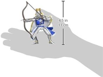 Papo - Dragon King with Bow and Arrow - Realistic Figurine - for Ages 3+ - Medieval Fantasy Collection - Hand Painted - Highly Detailed - Durable ...