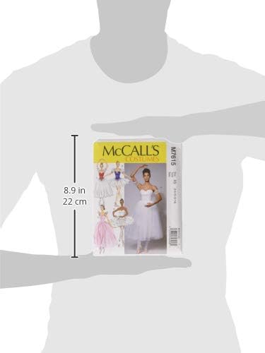 McCall's Patterns Ballerina Costume Sewing Pattern for Women, Sizes 6-14...