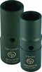 Chicago Pneumatic SS422FD - 1/2 Inch Square Drive, 19 x 21 mm & 3/4 x 13/16 Inch, Flip Deep, 6 Point, Impact Socket Set (2 PCS)...