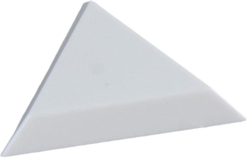 40Pcs White Bead Sorting Trays Triangle Shape Jewelry Storage Plate Painting Plastic for Craft and DIY Needs...