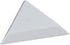 40Pcs White Bead Sorting Trays Triangle Shape Jewelry Storage Plate Painting Plastic for Craft and DIY Needs...