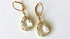 Choupee Sew On Rhinestone Tear Drop Crystal Rhinestones in Gold Setting 48 Pcs (White, 13 X 18 MM)...