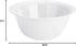 Sterilite Plastic Bowl 6 Qt. White Bulk 2 pack...