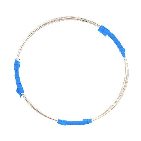 1 Foot Silver Solder Wire Hard 22 Gauge (0.025") Made in USA by CRAFT WIRE...