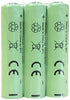 TimeFlys 3AAA Rechargeable Battery 1.2V 800mAh Ni-MH Triple AAA Cheap Long Lasting Batteries for Baby Monitors (Pack of 3)...