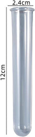 9Pcs Clear Test Tubes for Plant Propagation Station Hydroponic/Flowers for Home Office Desktop Decoration(Test Tube)...