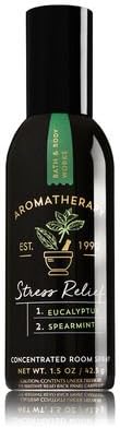 Bath and Body Works Aromatherapy Stress Relief Eucalyptus & Spearmint Concentrated Room Spray. 1.5 Oz....