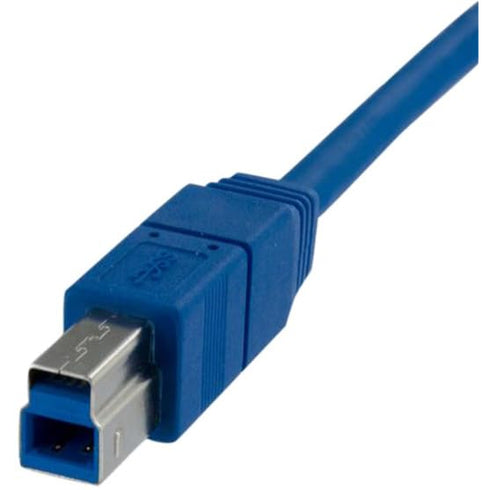 StarTech.com 3 ft / 91cm SuperSpeed USB 3.0 Cable A to B - USB 3 A (m) to USB 3 B (m) (USB3SAB3)...