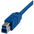 StarTech.com 3 ft / 91cm SuperSpeed USB 3.0 Cable A to B - USB 3 A (m) to USB 3 B (m) (USB3SAB3)...