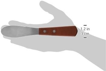 Winco Sandwich Spreader, Stainless Steel, Brown, Medium...