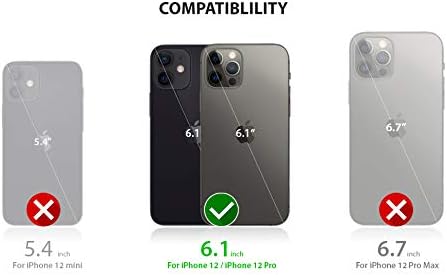 ZUSLAB Nano Silicone Case Compatible with Apple iphone 12/ iphone 12 Pro 2020, Liquid Silicone Rubber Shockproof Soft Full Protection Cover - Neon...