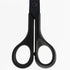 ALLEX Black Scissors All Purpose Sharp Japanese Stainless Steel Blade, Non-Sticking Fluorine Coating Blade for Adhesive Tape, Made in JAPAN...
