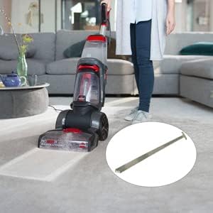 pet carpet cleaner bare floor tool parts, replacement nozzle cleaning tool Compatible with Bissell ProHeat 2X Revolution Series Models 1548, 1550,...
