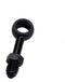 POWERJAMES Black 12mm Stainless Steel 30 Degree Banjos for Harley Davidson Brake Lines with AN3 Fittings (30 Degree)...