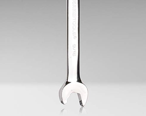 DblEnd SpWrnc,S-Shp,7-1/2",Steel...