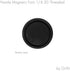 GRIFITI Nootle Magnetic Foot 1/4 20 Threaded Magnet Base for Mini Ball Head, Pan Heads, Camera, Phone Holders, Video Cameras, Phone Mounts, Projec...