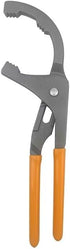 9" Small Oil Filter Pliers, Adjustable Oil Filter Wrench, Multifunction Oil Filter Removal Tool, Ideal for Engine Filters, Conduit & Fittings...