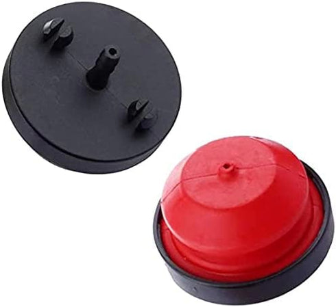 (2 Pack) 951-10639A Primer Bulb Air Purge Fits MTD Craftsman Troybilt Snow Blower Thrower 570682 570682A 951-10639 751-10639...