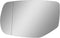 Driver Side Heated Mirror Glass with Rear Bracket Fits for Honda Accord 2013-2017, Left Side View LH Replace 76253T2GA11 HO1324117...