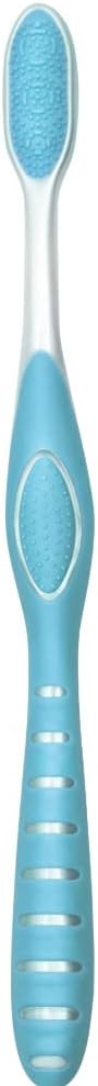 Colgate 360 Enamel Health Sensitive Toothbrush, Compact Head, Extra Soft - Pack of 6...