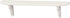 1Pc White Dollhouse Wall Shelf, 1:12 Scale Miniature Dollhouse Accessories, White Doll House Storage Wall Shelf for Kitchen Scene, Dollhouse Décor...