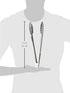 Winco Stainless Steel, Coiled Spring Utility Tong Heavyweight, 12-Inch, Medium...