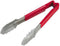Vollrath 4780940 Kool-Touch Red Handled 9-1/2 Utility Tong"...