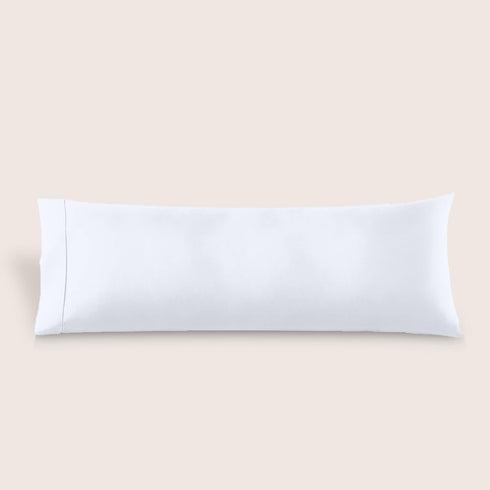 SGI bedding 600 Thread Count Body Pillow Case 21X56 inch - 100% Egyptian Cotton - Soft, Breathable & Durable Long Body Pillow Cover with Envelope ...