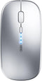 INPHIC Wireless Mouse Rechargeable, 700mAh, Slim 2.4G Silent Cordless Mouse, 1600 DPI with USB Receiver for Laptop PC Mac MacBook, Windows, Office...